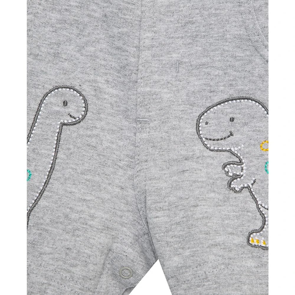 商品Little Me|Baby Boys 2-Pc. T-Shirt & Shortalls Set,价格¥144,第3张图片详细描述