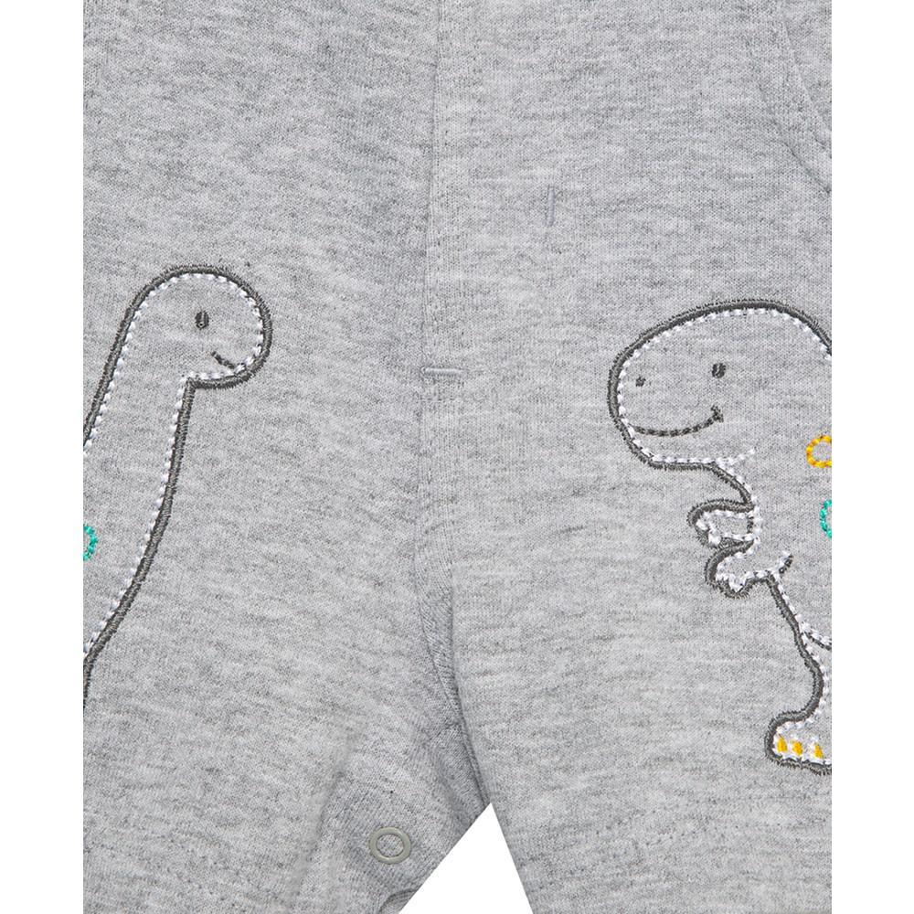 商品Little Me|Baby Boys 2-Pc. T-Shirt & Shortalls Set,价格¥142,第5张图片详细描述