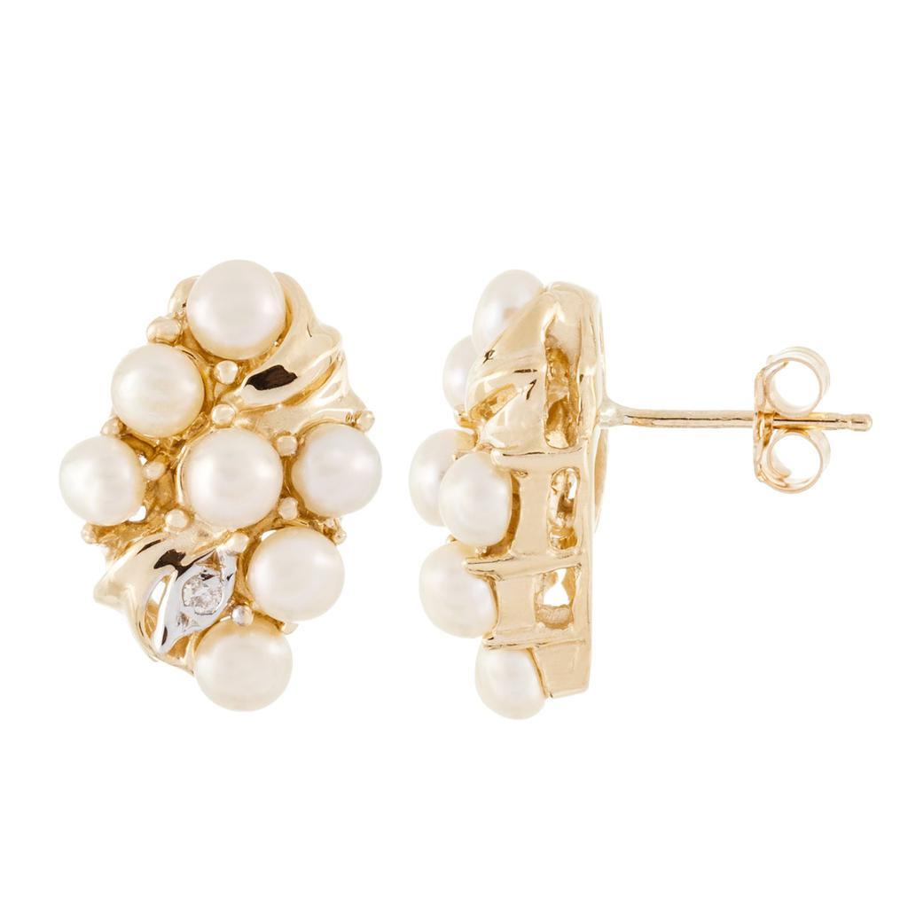 商品Splendid Pearls|Pearl 4-5mm Earrings,价格¥4004,第1张图片