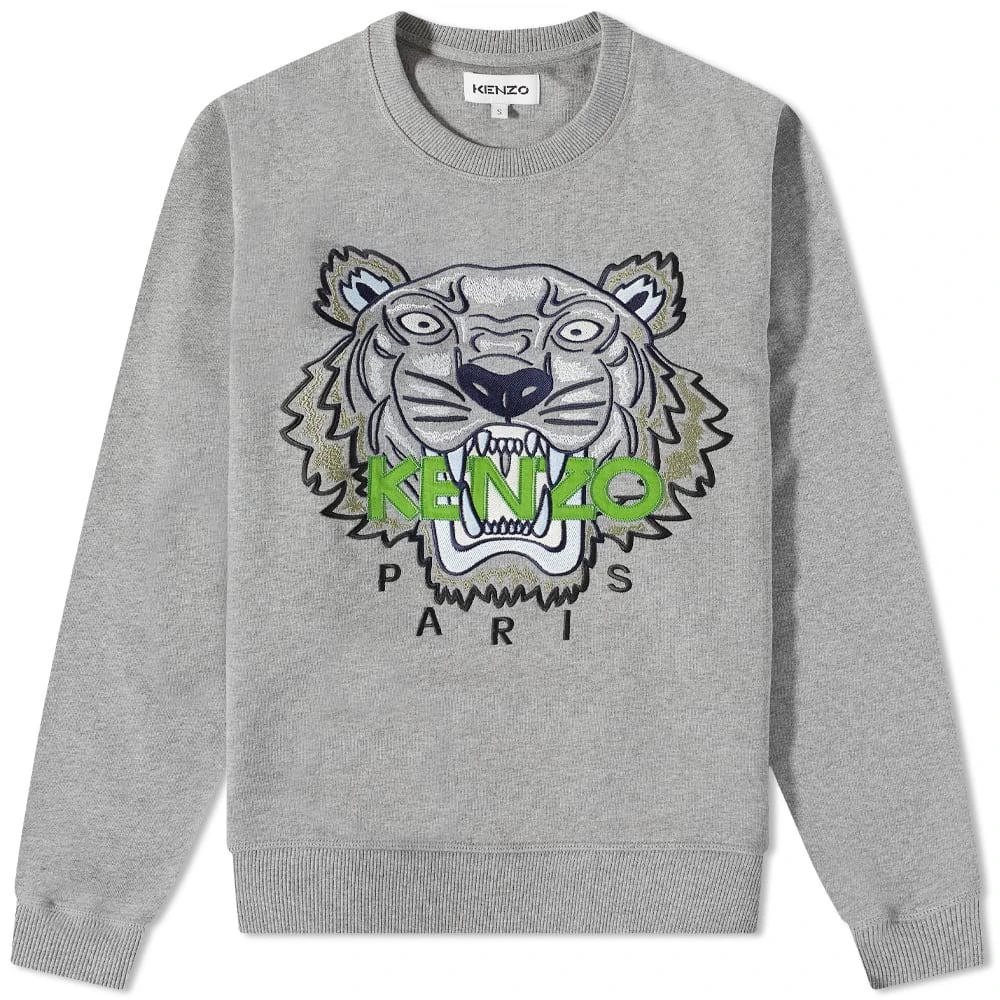 商品Kenzo|Kenzo Classic Tiger Crew Sweat,价格¥1276,第1张图片