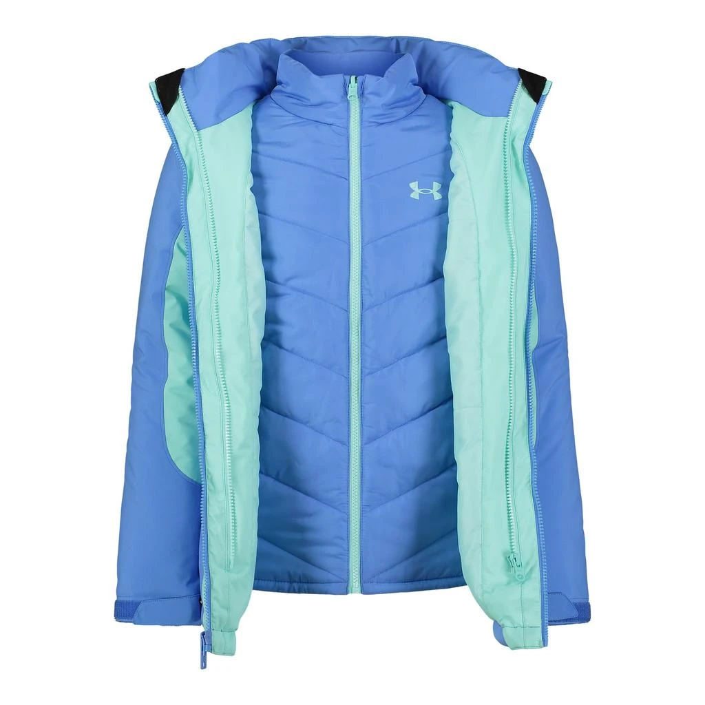 商品Under Armour|Westward 3-in-1 Jacket (Big Kids),价格¥806,第3张图片详细描述