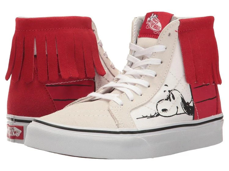 商品Vans|SK8-Hi Moc X Peanuts 休闲鞋,价格¥609,第1张图片