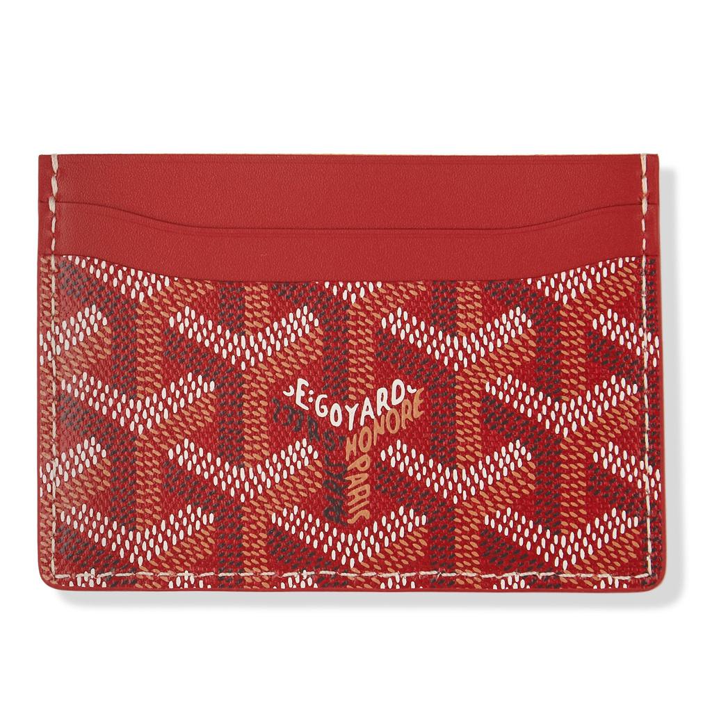 Goyard Saint Sulpice Red Card Holder商品第2张图片规格展示