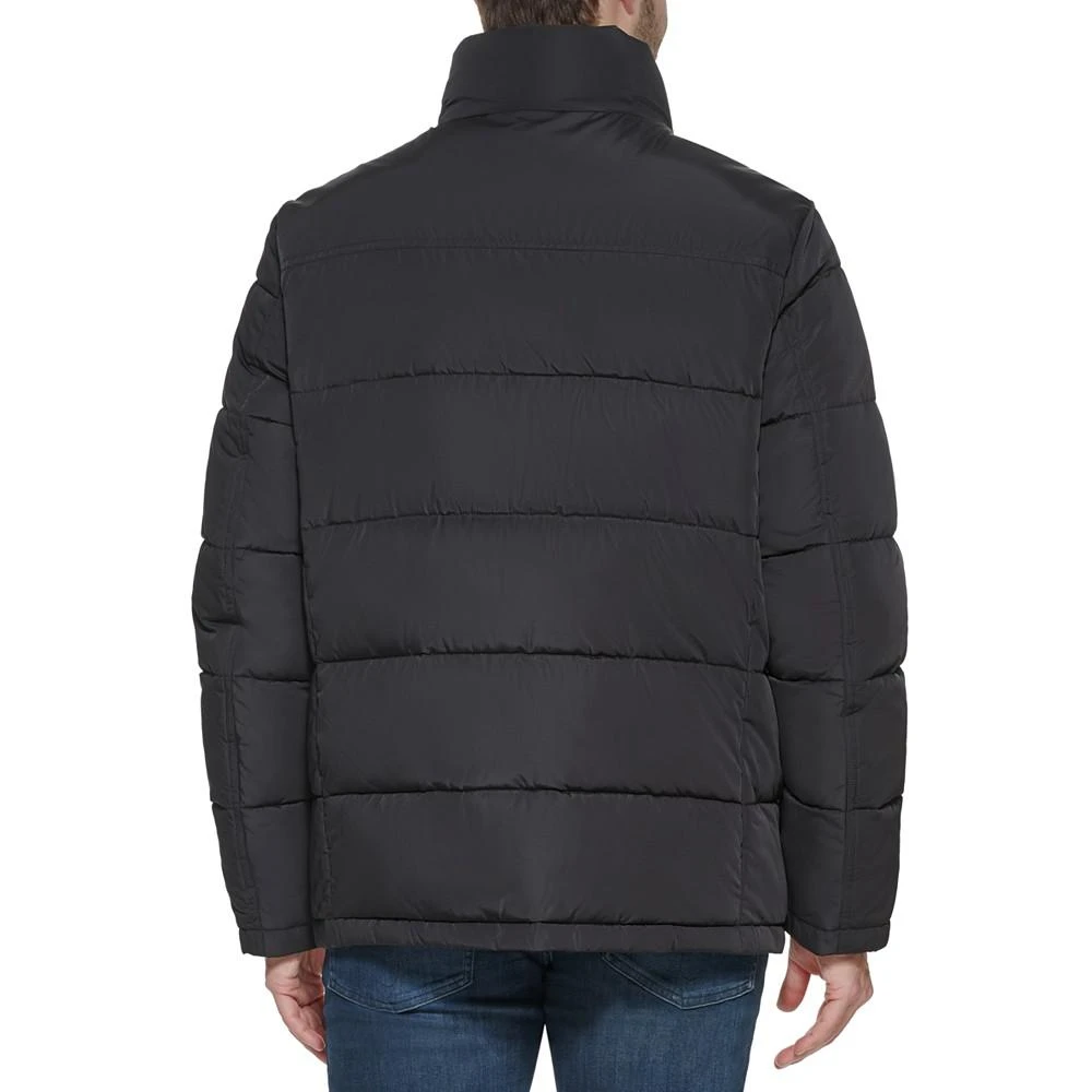 商品Calvin Klein|全拉链男式棉服外套 ，防水防风,价格¥605,第2张图片详细描述