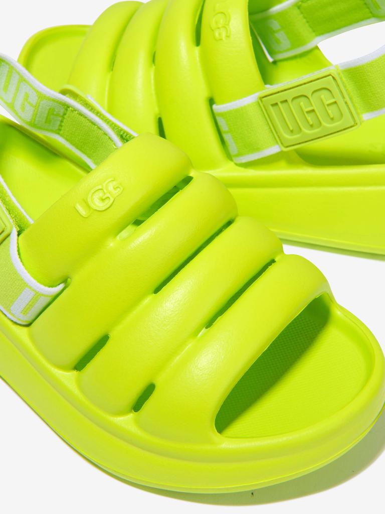 Ugg Green, Black, White Unisex Sport Yeah Sandals商品第7张图片规格展示