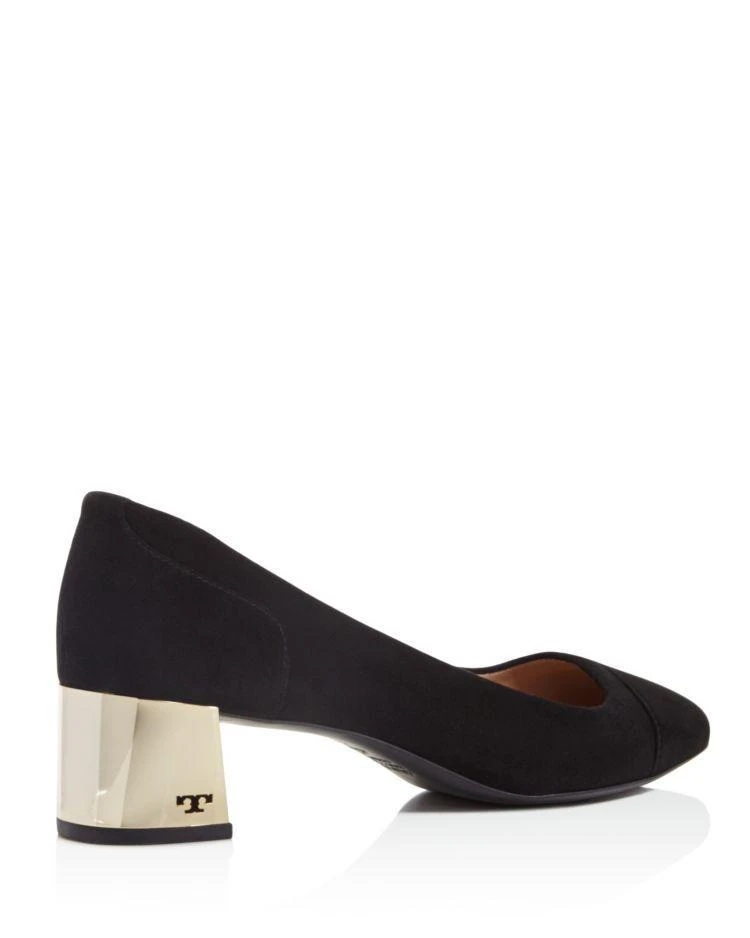 商品Tory Burch|Evelyn Block Heel Pumps 中跟鞋,价格¥984,第3张图片详细描述