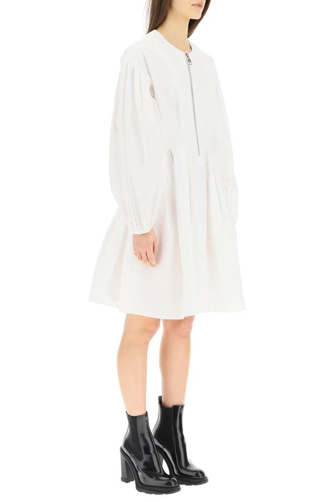 商品Alexander McQueen|BLOUSON SLEEVE MINI DRESS,价格¥6538,第3张图片详细描述