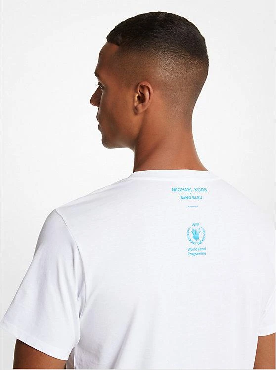 商品Michael Kors|Watch Hunger Stop Organic Cotton Unisex T-Shirt,价格¥295,第5张图片详细描述