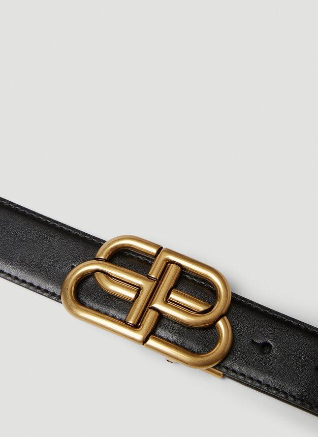 BB Reversible Belt in Black商品第2张图片规格展示