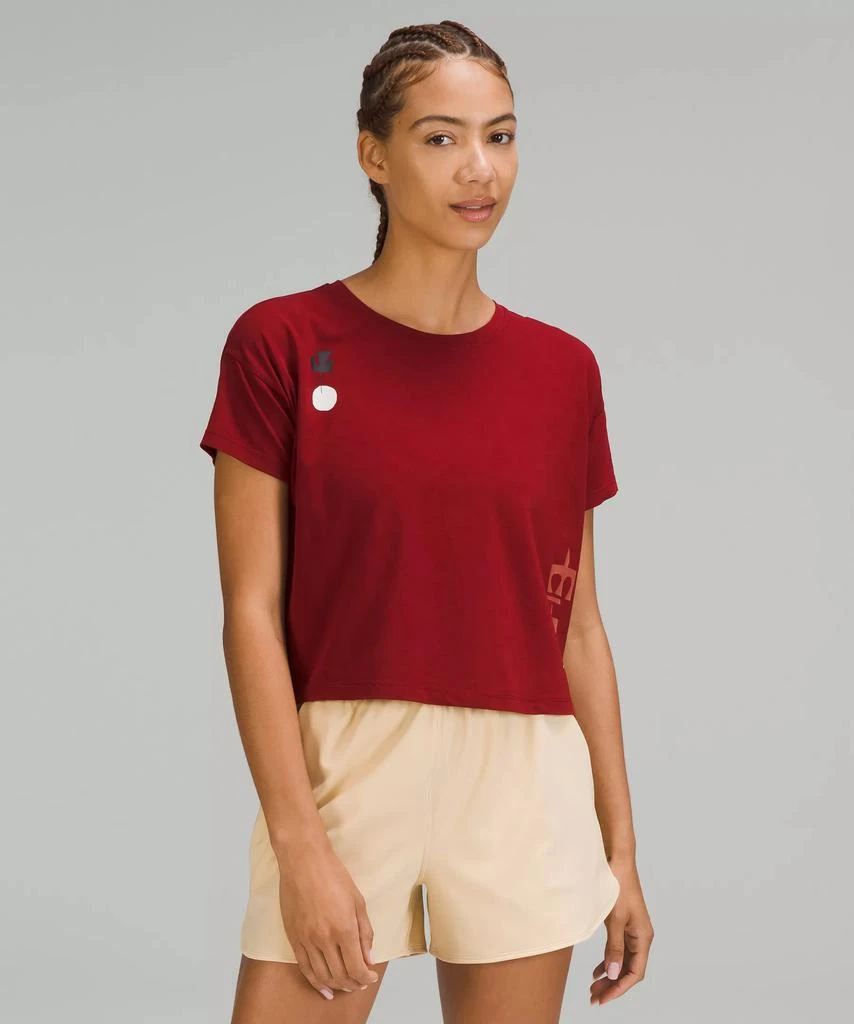 商品Lululemon|Team Canada Cates T-Shirt *Montreal COC Logo,价格¥254,第5张图片详细描述