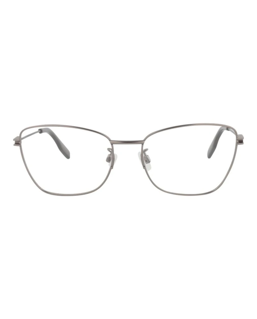 商品Alexander McQueen|Cat Eye-Frame Metal Optical Frames,价格¥183,第1张图片