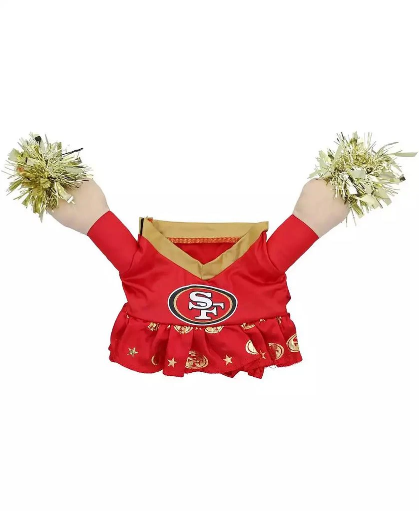 商品Jerry Leigh|San Francisco 49ers Cheer Dog Costume,价格¥299,第3张图片详细描述