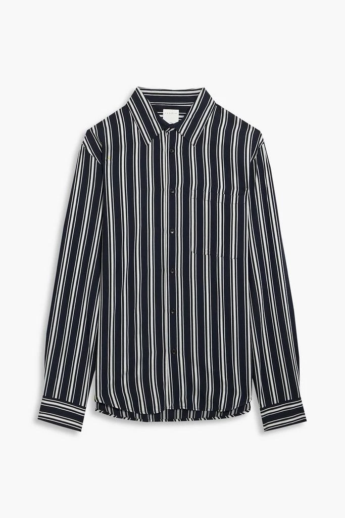 商品Sandro|Striped twill shirt,价格¥354,第1张图片