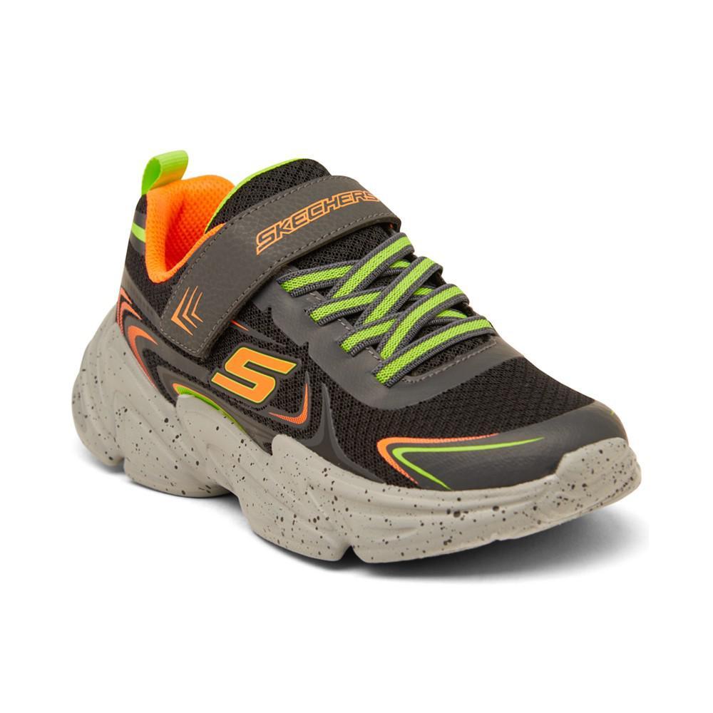 商品SKECHERS|Little Boys Wavetronic - Ravlor Stay-Put Casual Sneakers from Finish Line,价格¥330,第1张图片