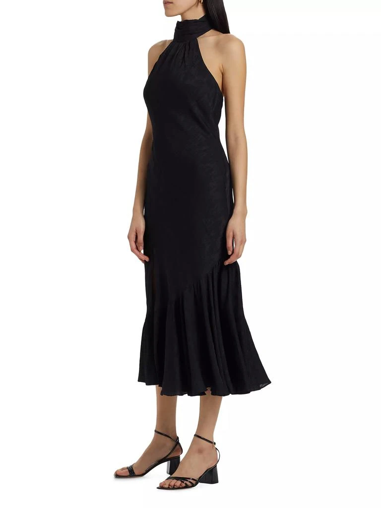 商品ASTR|Caspia Halter Midi-Dress,价格¥666,第4张图片详细描述