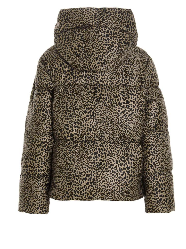 Michael Kors puffer Hooded Down Jacket商品第2张图片规格展示