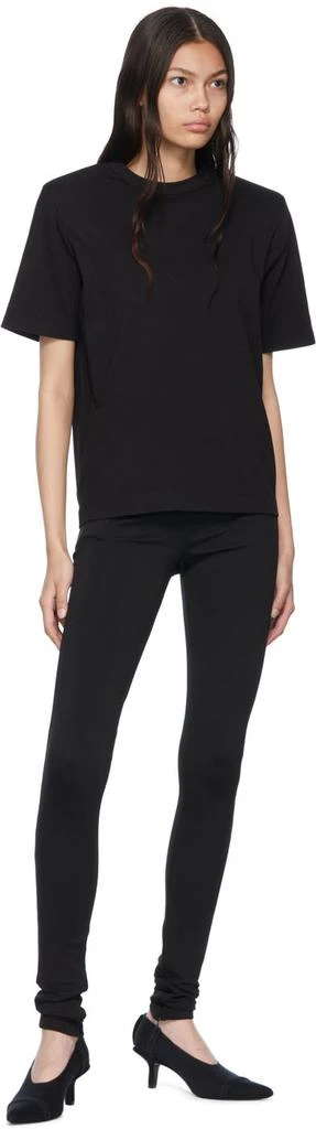 商品WARDROBE.NYC|黑色粘纤紧身裤,价格¥1794,第4张图片详细描述