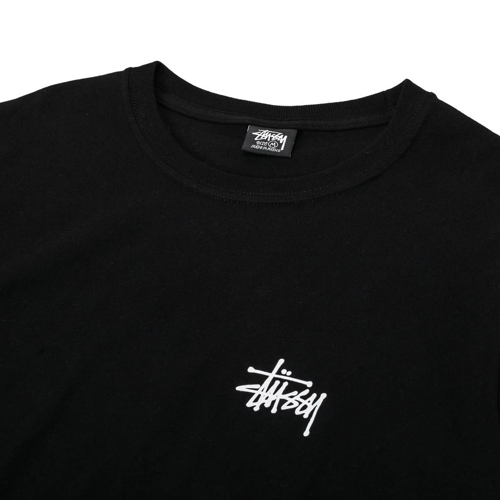 商品STUSSY|Basic Stussy Tee - men's,价格¥332,第3张图片详细描述