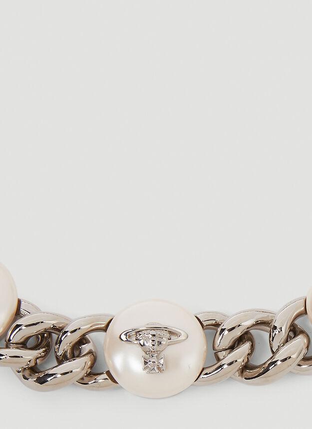 商品Vivienne Westwood|Emmylou Necklace in Silver,价格¥2590,第4张图片详细描述