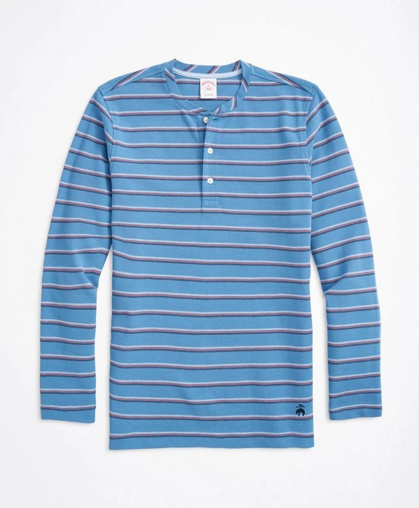 商品Brooks Brothers|男士纯棉条纹亨利衫,价格¥150,第1张图片详细描述