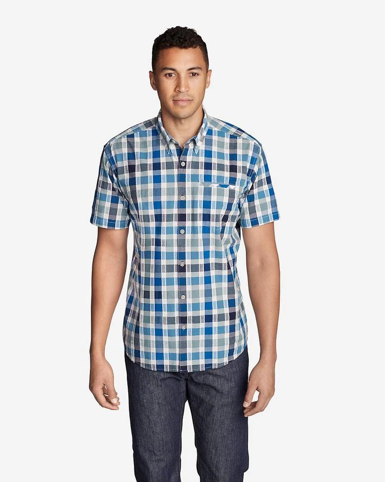 Men&#39;s Bainbridge 2.0 Short-Sleeve Seersucker Shirt 商品