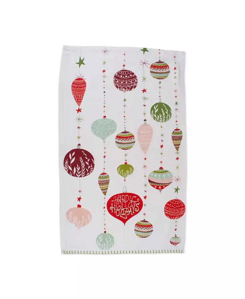 商品Design Imports|Assorted X-mas Trimmings Printed Dishtowel Set,价格¥101,第3张图片详细描述