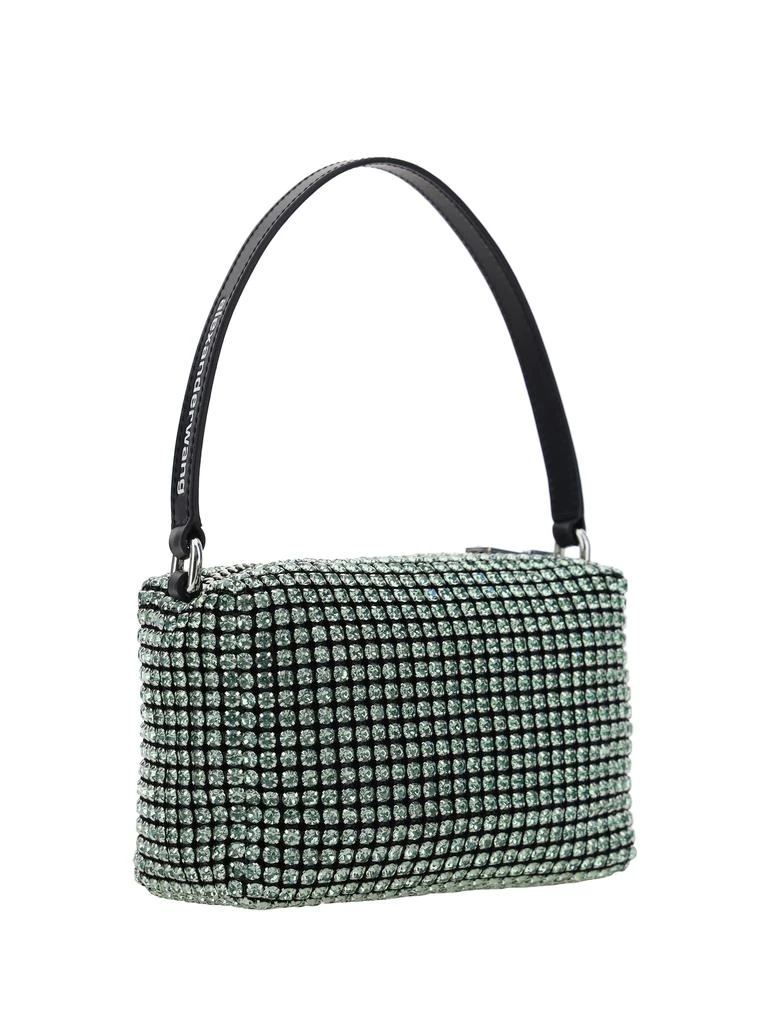 商品Alexander Wang|Heiress handbag in rhinestone mesh,价格¥2444,第3张图片详细描述