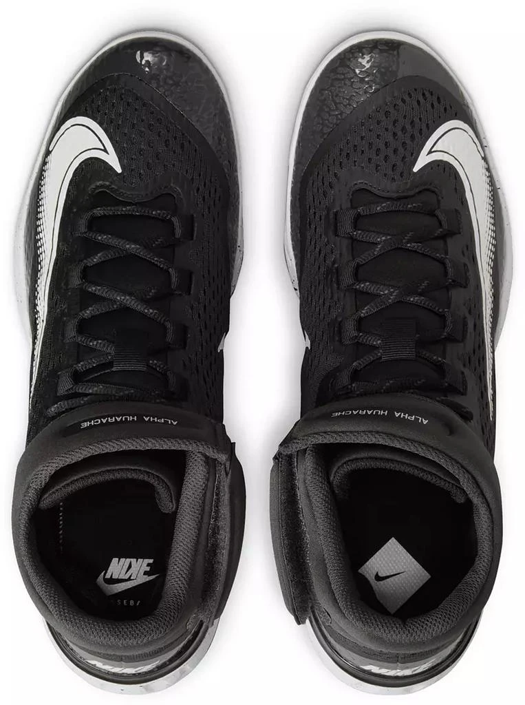 商品NIKE|Nike Men's Alpha Huarache Elite 4 Mid Metal Baseball Cleats,价格¥825,第2张图片详细描述