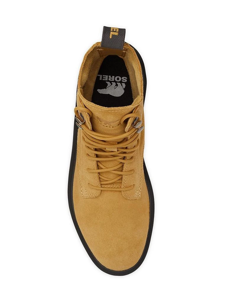 商品SOREL|Hi-Lin Leather & Suede Combat Boots,价格¥414,第5张图片详细描述