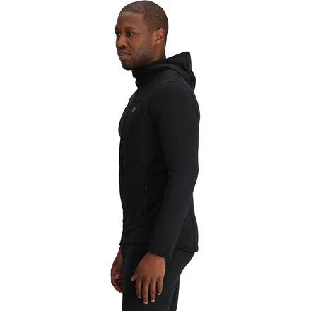 商品Outdoor Research|Vigor Grid Fleece Full-Zip Hooded Jacket - Men's,价格¥990,第4张图片详细描述