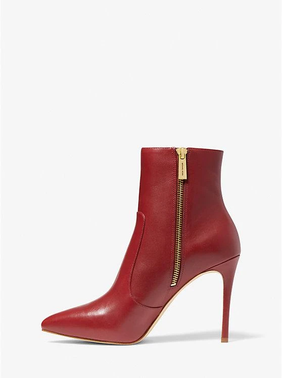 商品Michael Kors|Rue Leather Boot,价格¥1026-¥1440,第3张图片详细描述