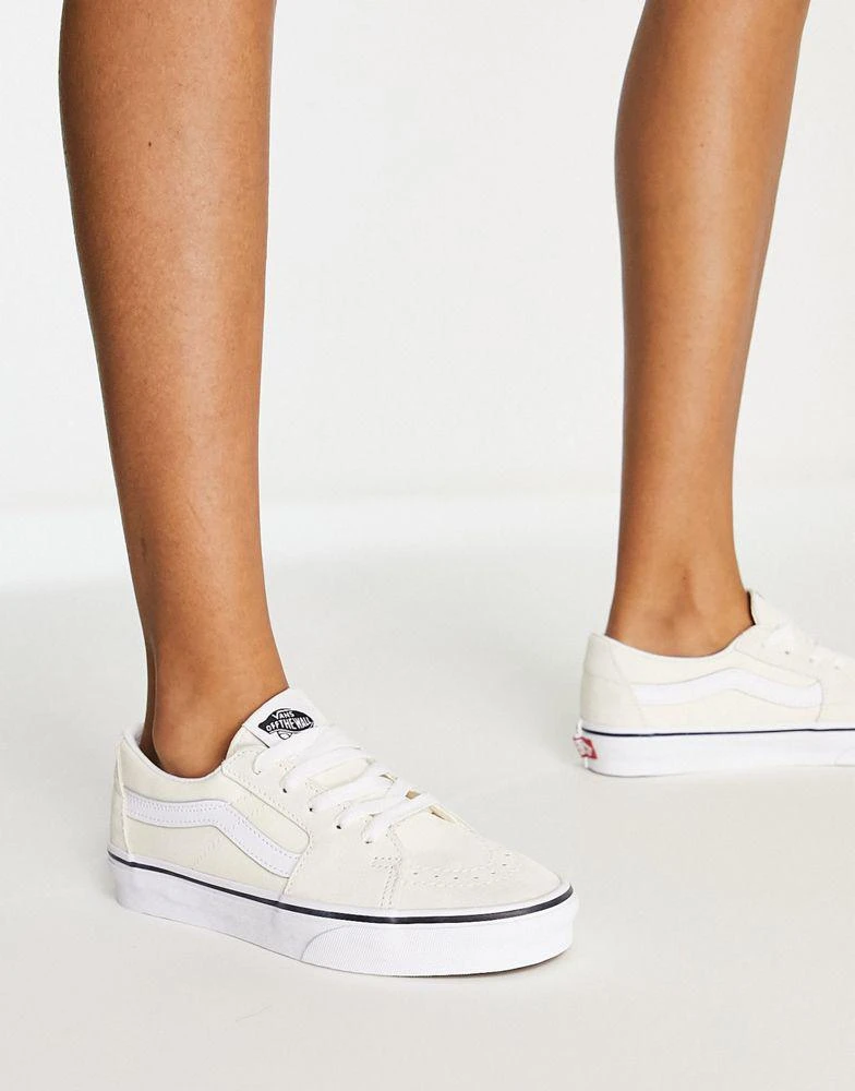 商品Vans|Vans SK8-Low trainers in cream,价格¥440,第3张图片详细描述