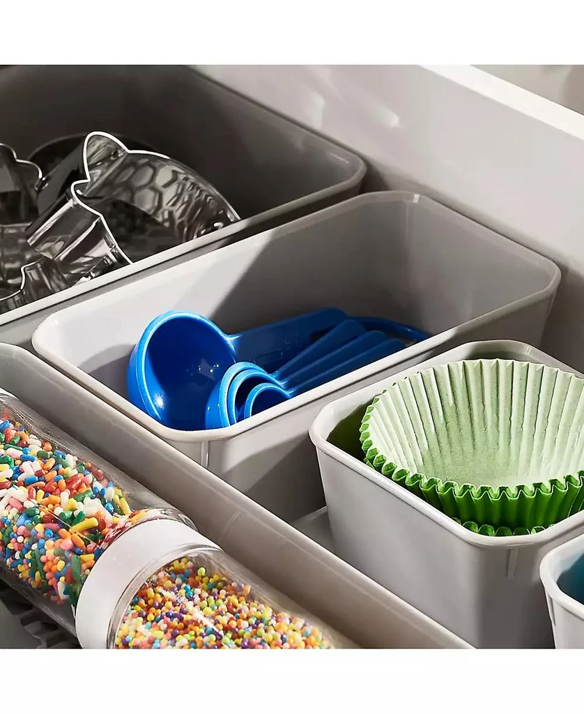 商品Spectrum|Diversified Hexa 3" x 6" x 2" In-Drawer Organizer,价格¥52,第2张图片详细描述