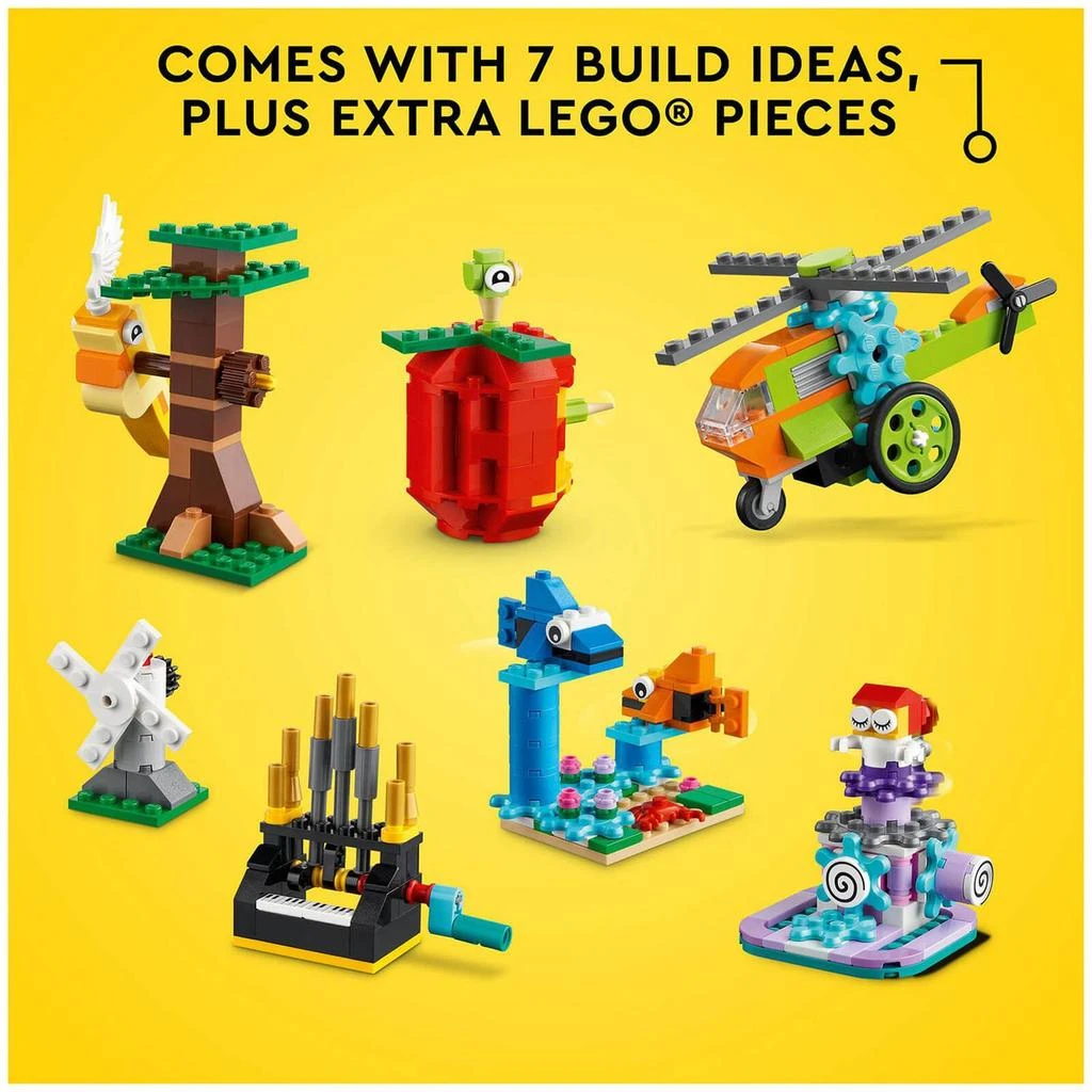 商品LEGO|LEGO Classic: Bricks and Functions Building Set (11019),价格¥184,第5张图片详细描述