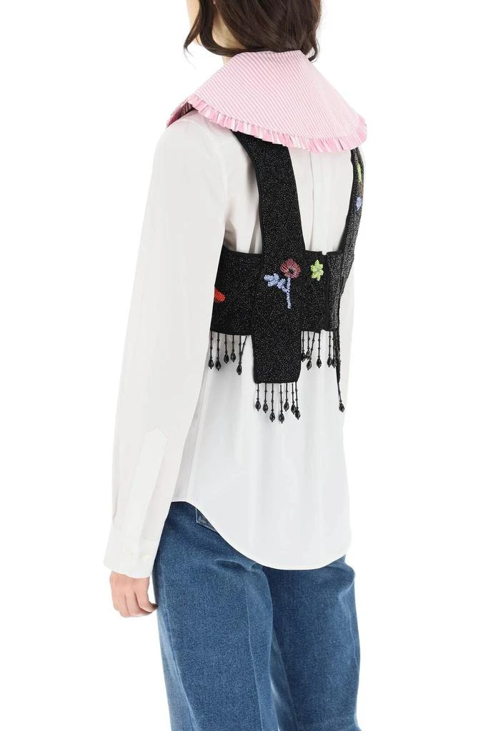 商品Ganni|COTTON COLLAR,价格¥242,第4张图片详细描述