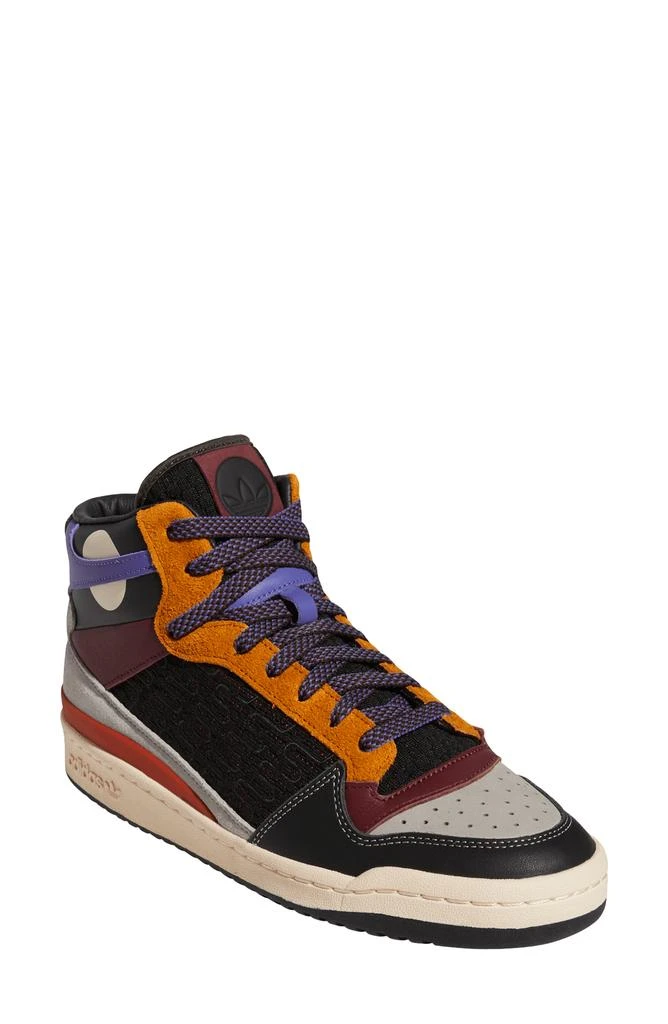 商品Adidas|Forum Mid Patchwork Sneaker,价格¥304,第1张图片