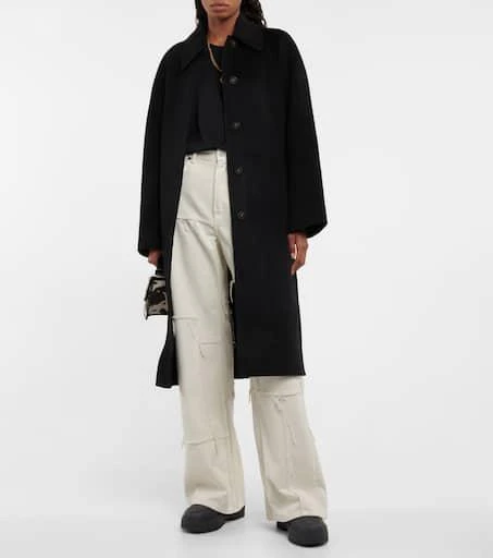 商品Acne Studios|Belted wool midi coat,价格¥8738,第2张图片详细描述