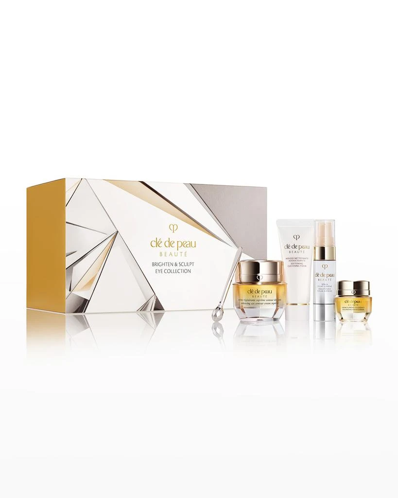 商品Cle de Peau|Brighten & Sculpt Eye Collection ($405 Value),价格¥2171,第1张图片