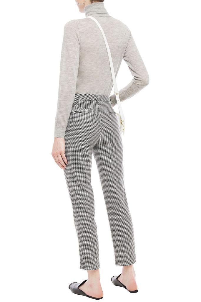 Mélange cashmere turtleneck sweater商品第3张图片规格展示