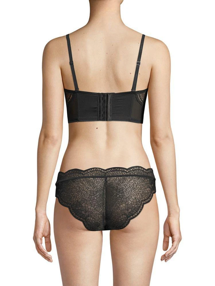 商品Calvin Klein|Lightly Lined Lace Convertible Bra,价格¥298,第3张图片详细描述