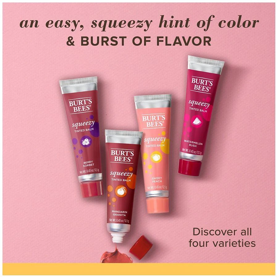 Squeezy Tinted Lip Balm Berry Sorbet 商品