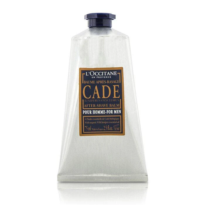 商品L'Occitane|L'Occitane 杜松须后润肤膏 Cade For Men After Shave Balm 75ml/2.5oz,价格¥202,第1张图片