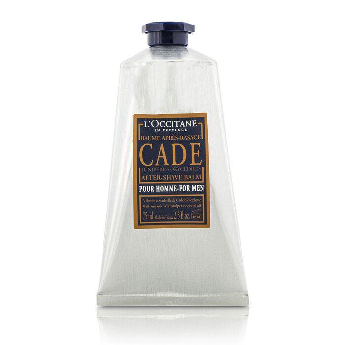 商品L'Occitane|L'Occitane 杜松须后润肤膏 Cade For Men After Shave Balm 75ml/2.5oz,价格¥236,第1张图片