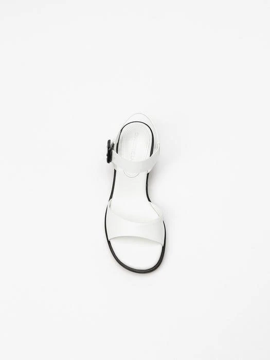 商品CHAUSSURE LAPIN|Spoon Sandals_ Pure White,价格¥2311,第4张图片详细描述