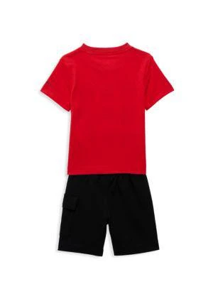商品Converse|Little Boy’s 2-Piece Tee & Shorts Set,价格¥111,第2张图片详细描述