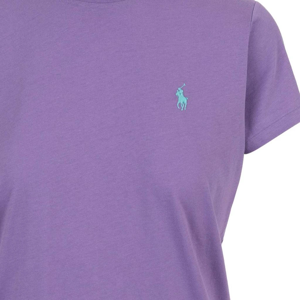商品Ralph Lauren|Polo Ralph Lauren Pony Embroidered Crewneck T-Shirt,价格¥454,第3张图片详细描述