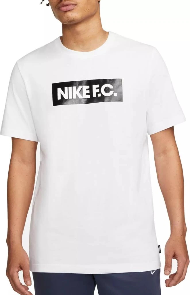 商品NIKE|Nike Men's F.C Soccer T-Shirt,价格¥81,第1张图片详细描述
