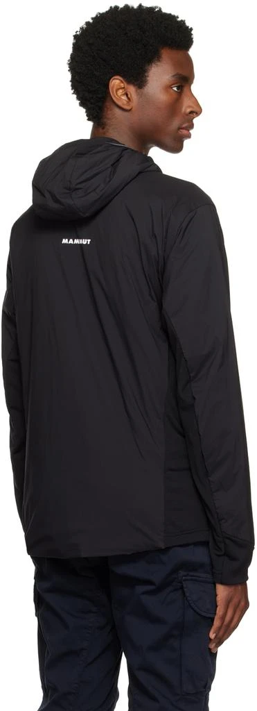 商品Mammut|Black Packable Rime Light Flex Puffer Jacket,价格¥1016,第3张图片详细描述