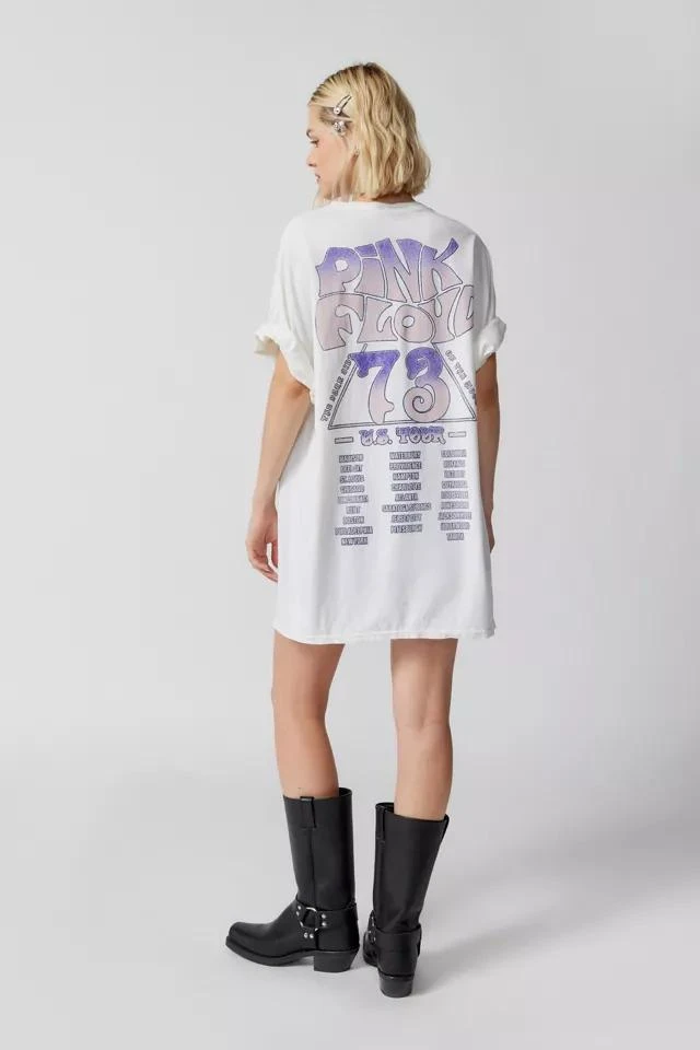 商品Urban Outfitters|Pink Floyd Tour Poster Oversized T-Shirt Dress,价格¥259,第4张图片详细描述