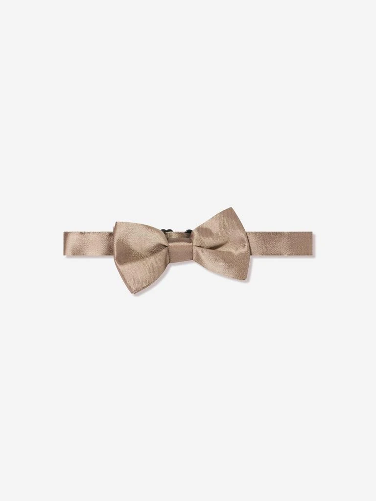 商品Dolce & Gabbana|Dolce & Gabbana Baby Boys Silk Bow Tie in Gold,价格¥664,第1张图片